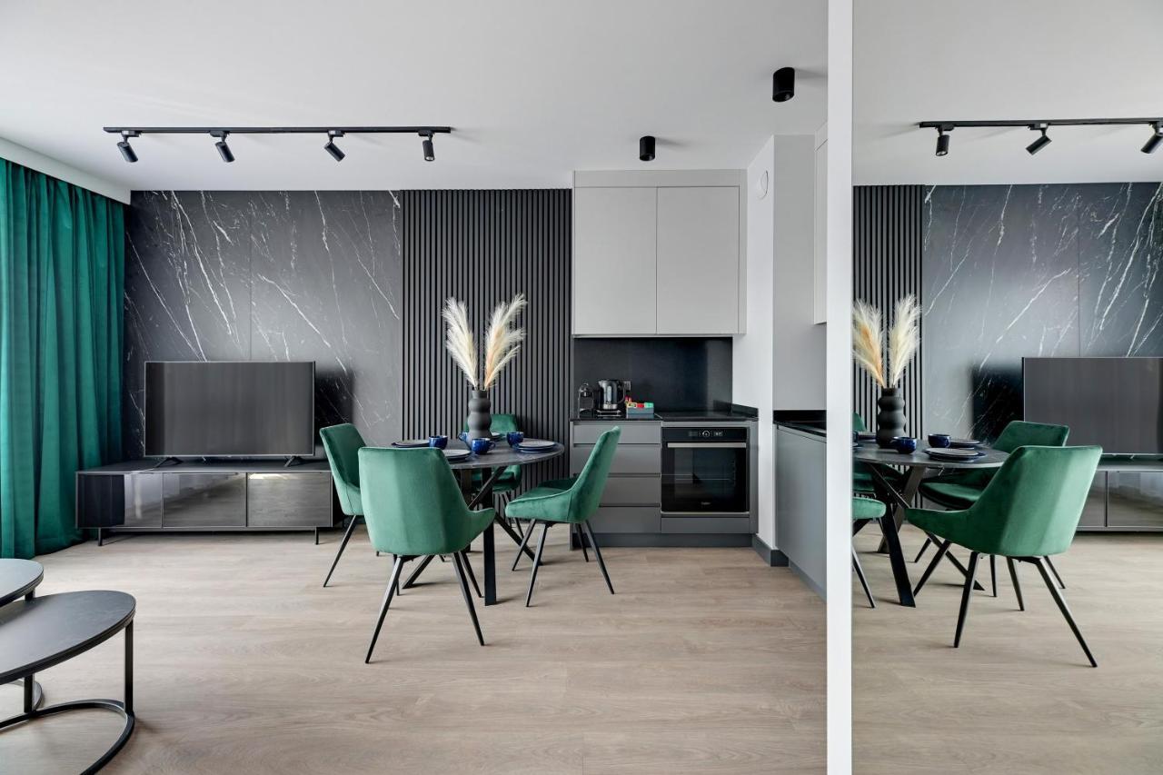 Scala City Center By Downtown Apartments Gdansk Bagian luar foto