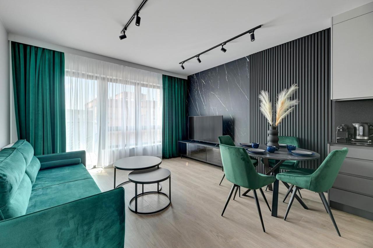 Scala City Center By Downtown Apartments Gdansk Bagian luar foto