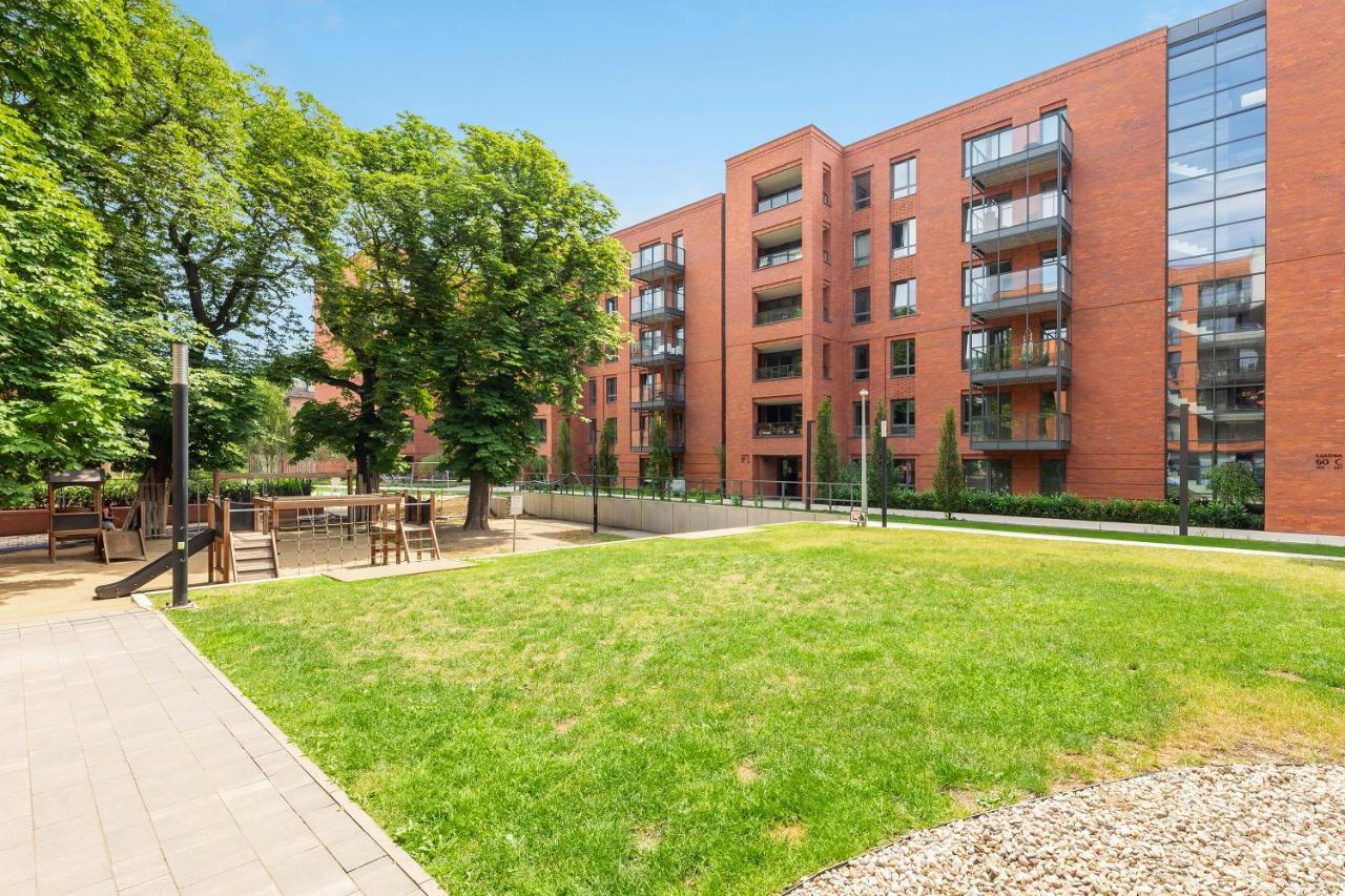 Scala City Center By Downtown Apartments Gdansk Bagian luar foto