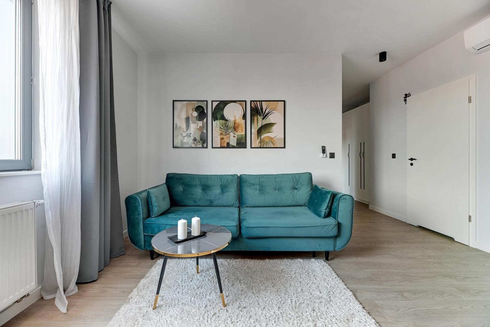 Scala City Center By Downtown Apartments Gdansk Bagian luar foto