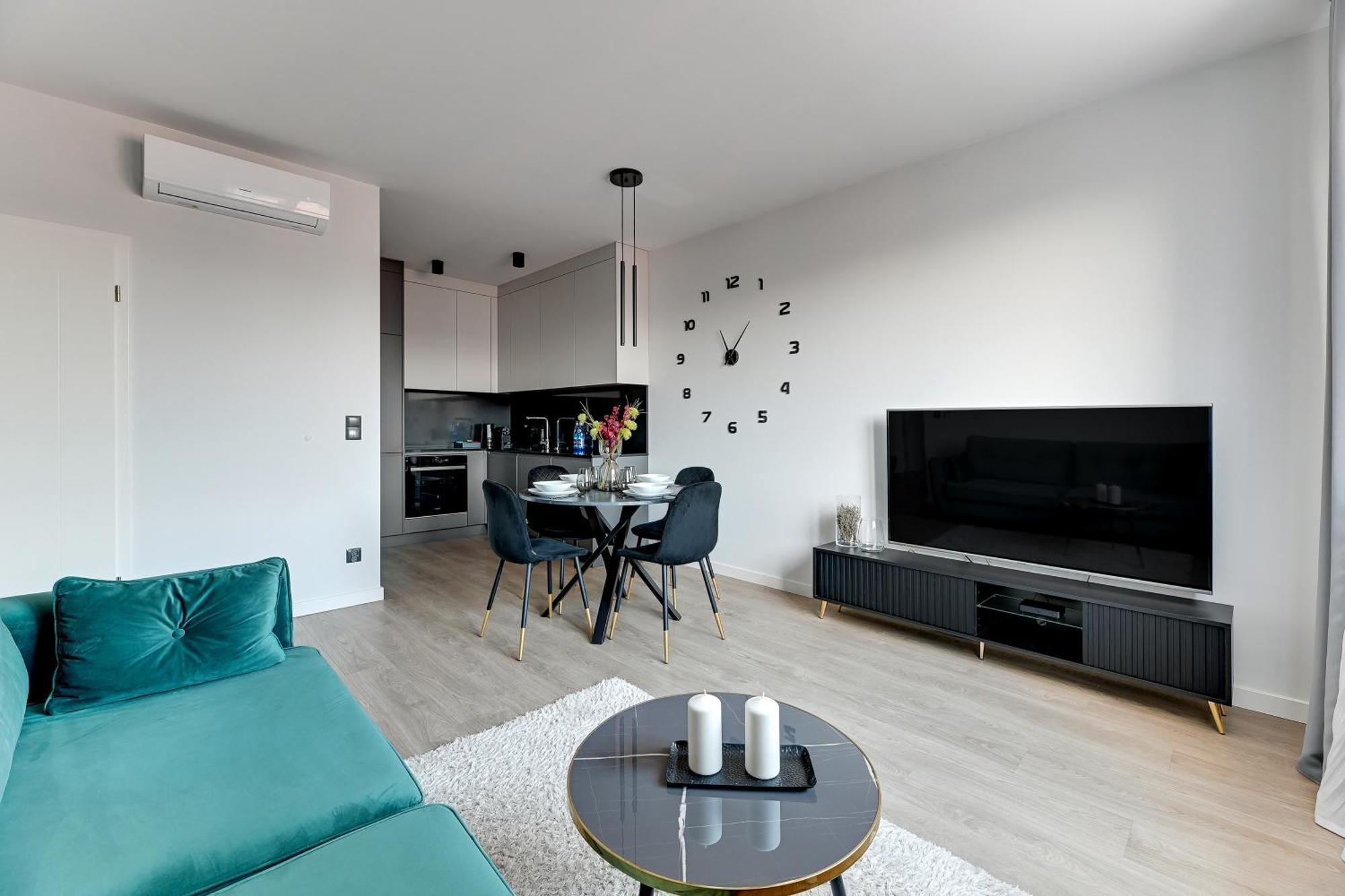 Scala City Center By Downtown Apartments Gdansk Bagian luar foto
