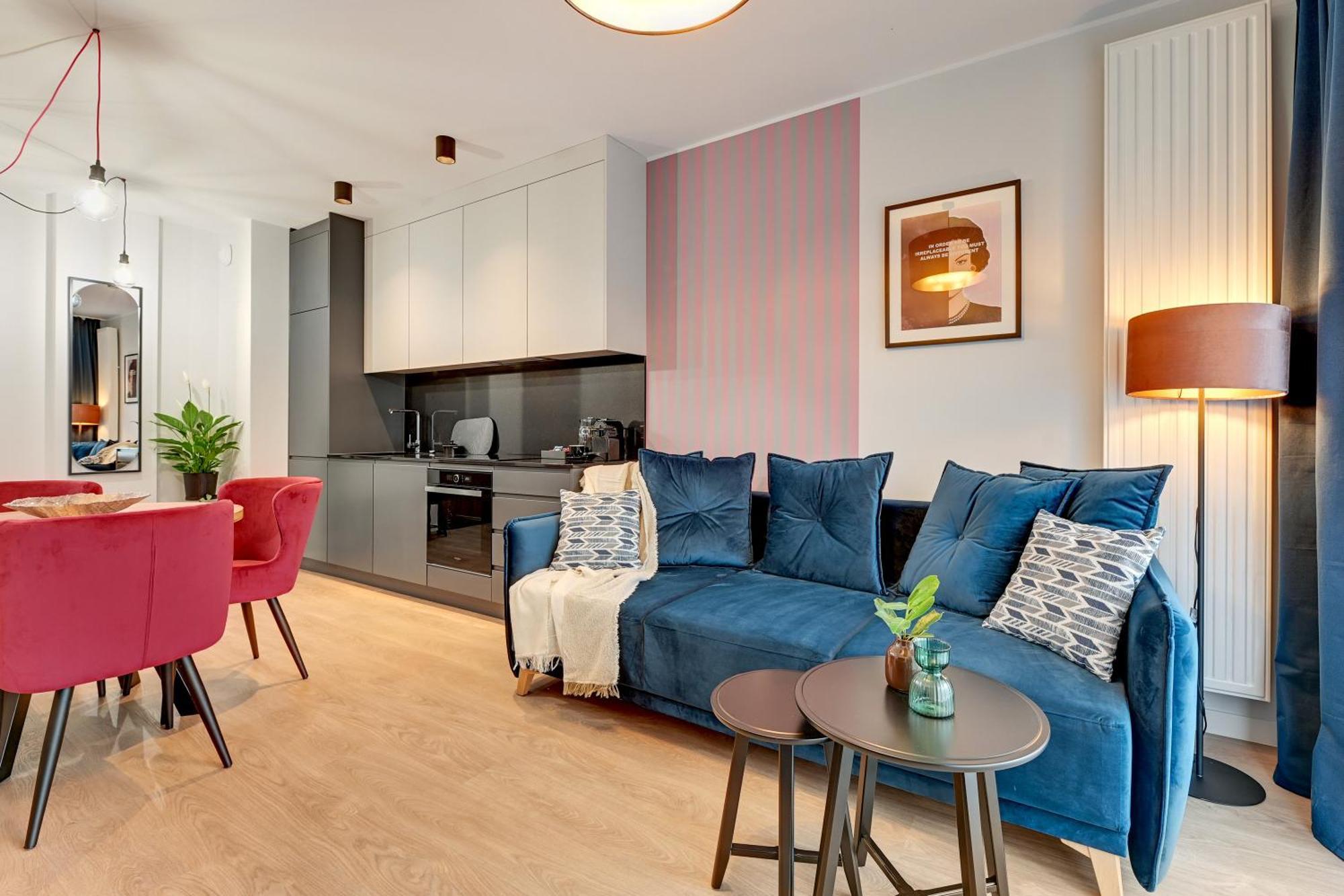 Scala City Center By Downtown Apartments Gdansk Bagian luar foto