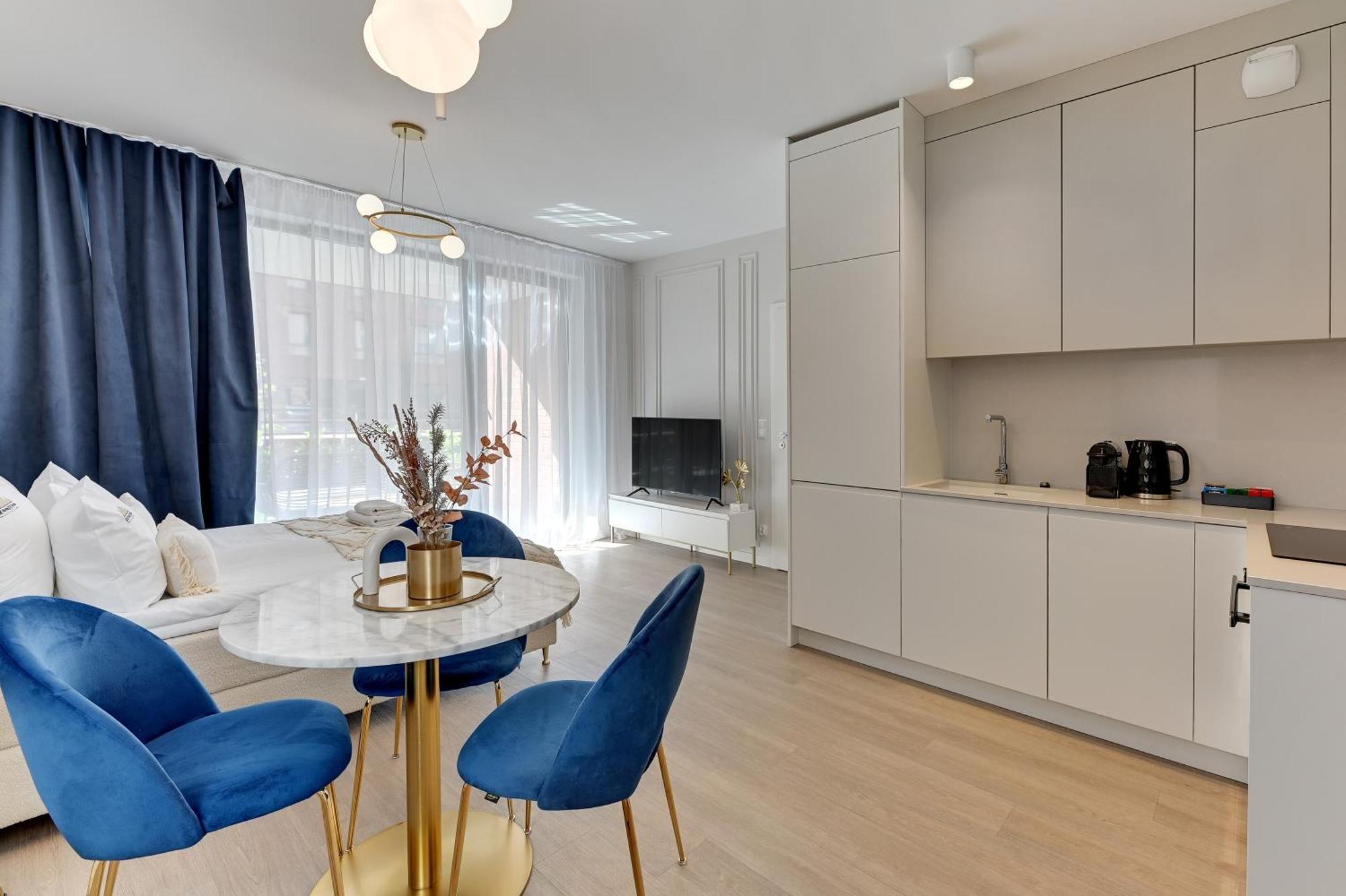 Scala City Center By Downtown Apartments Gdansk Bagian luar foto
