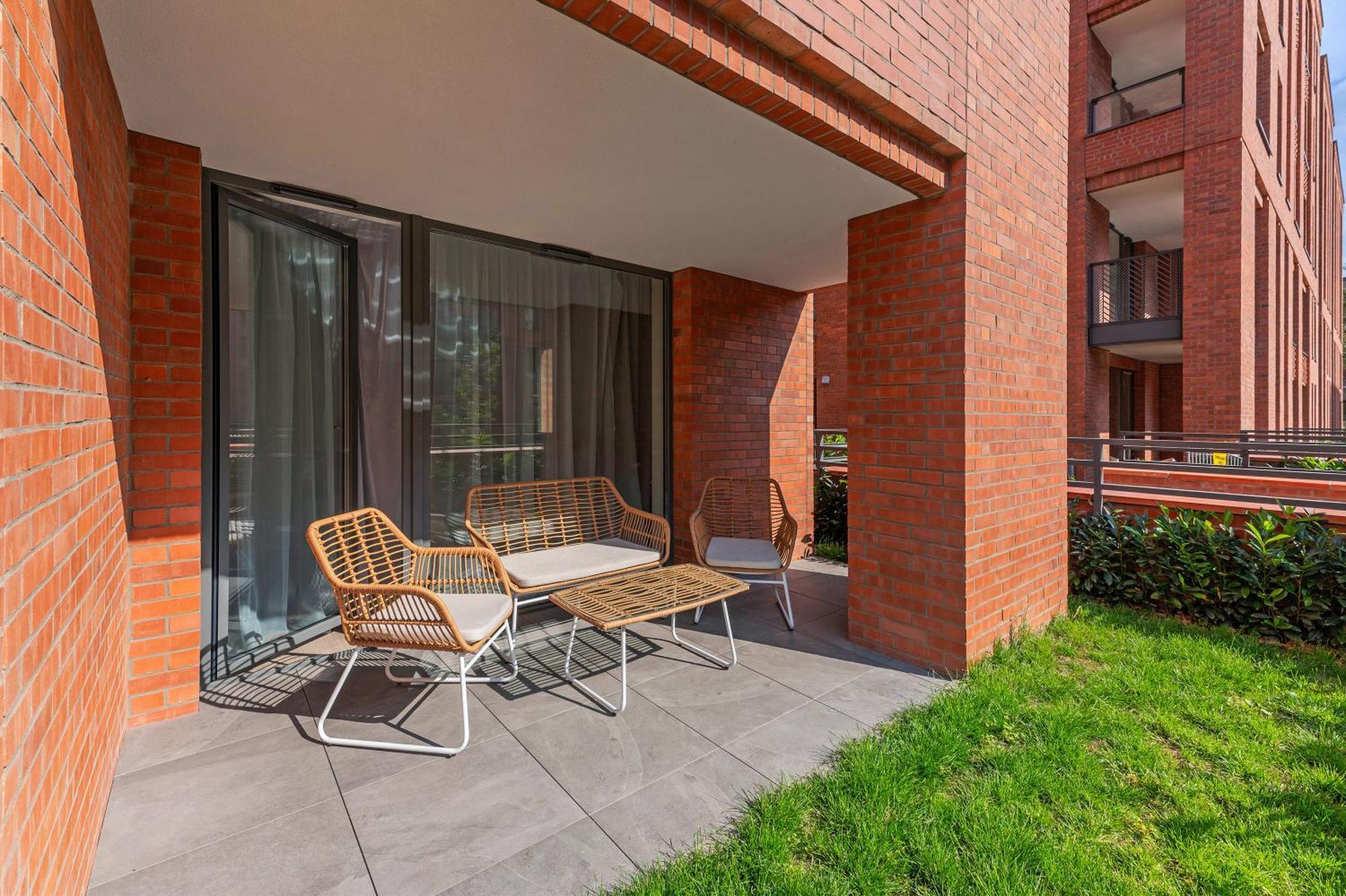 Scala City Center By Downtown Apartments Gdansk Bagian luar foto