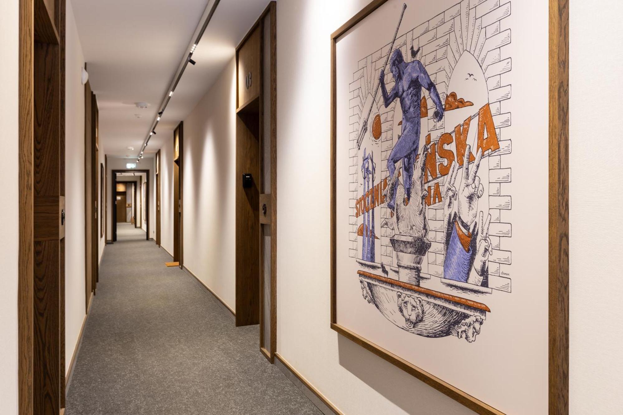 Scala City Center By Downtown Apartments Gdansk Bagian luar foto