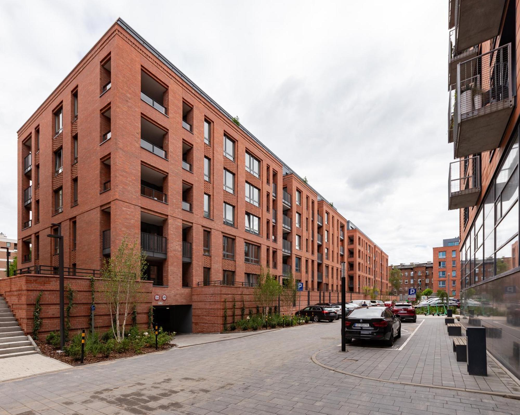 Scala City Center By Downtown Apartments Gdansk Bagian luar foto