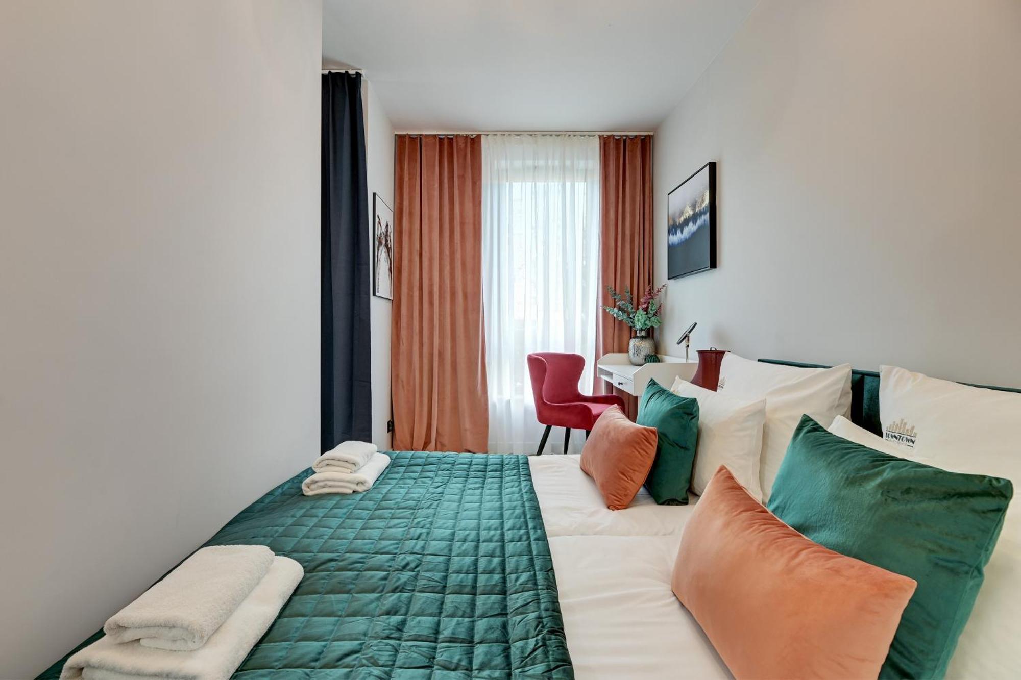 Scala City Center By Downtown Apartments Gdansk Bagian luar foto