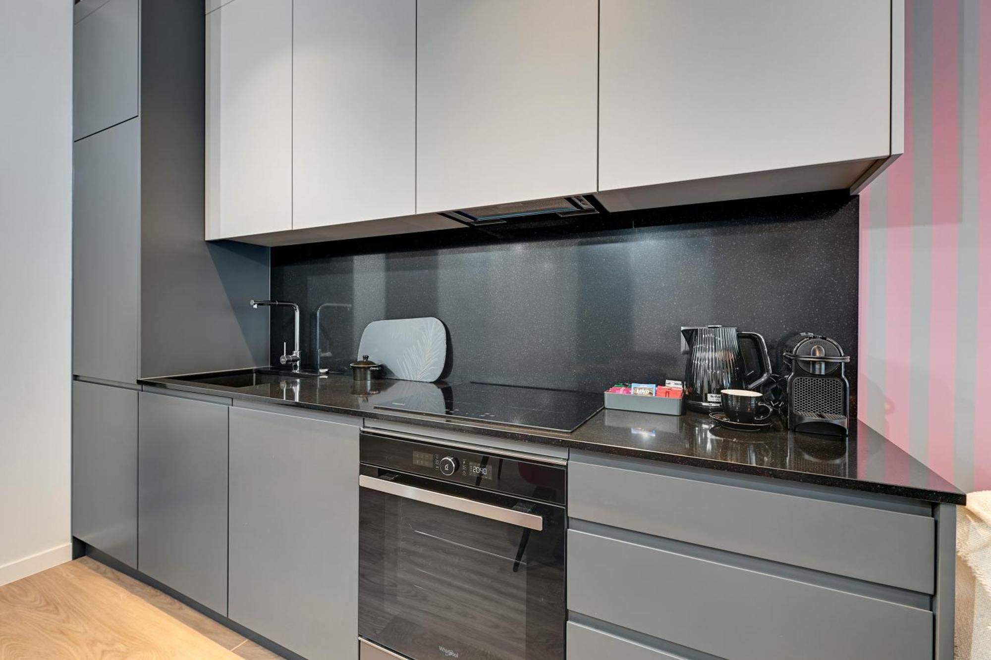 Scala City Center By Downtown Apartments Gdansk Ruang foto