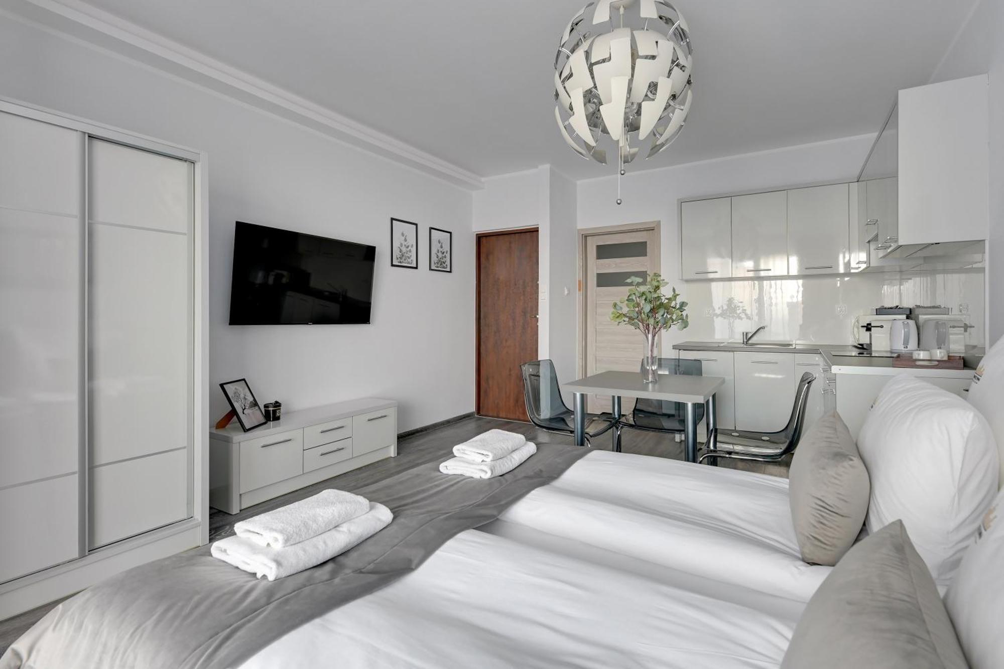 Scala City Center By Downtown Apartments Gdansk Ruang foto