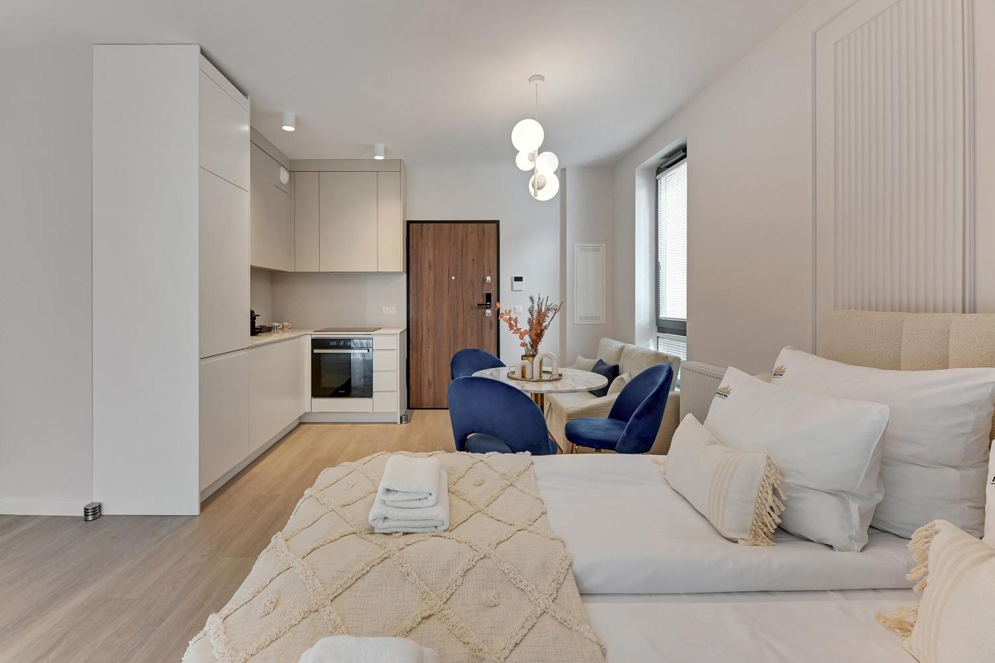 Scala City Center By Downtown Apartments Gdansk Bagian luar foto