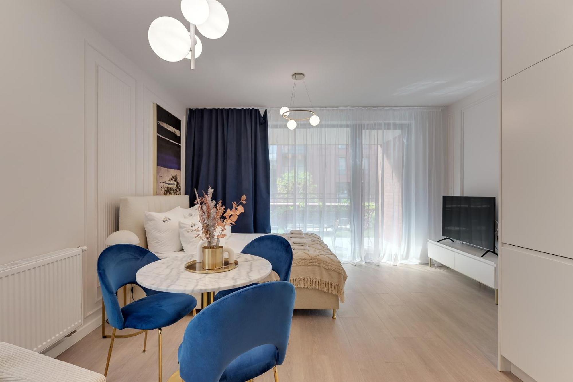 Scala City Center By Downtown Apartments Gdansk Bagian luar foto