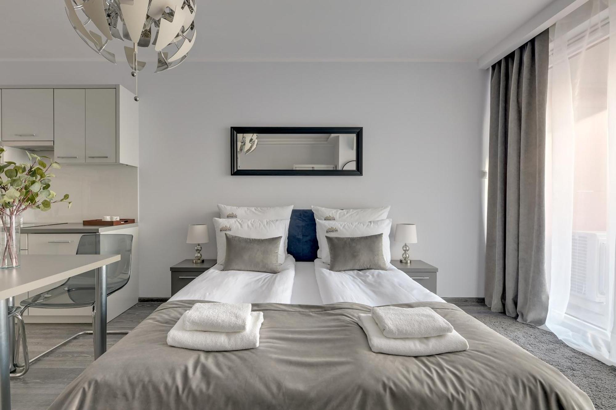 Scala City Center By Downtown Apartments Gdansk Ruang foto