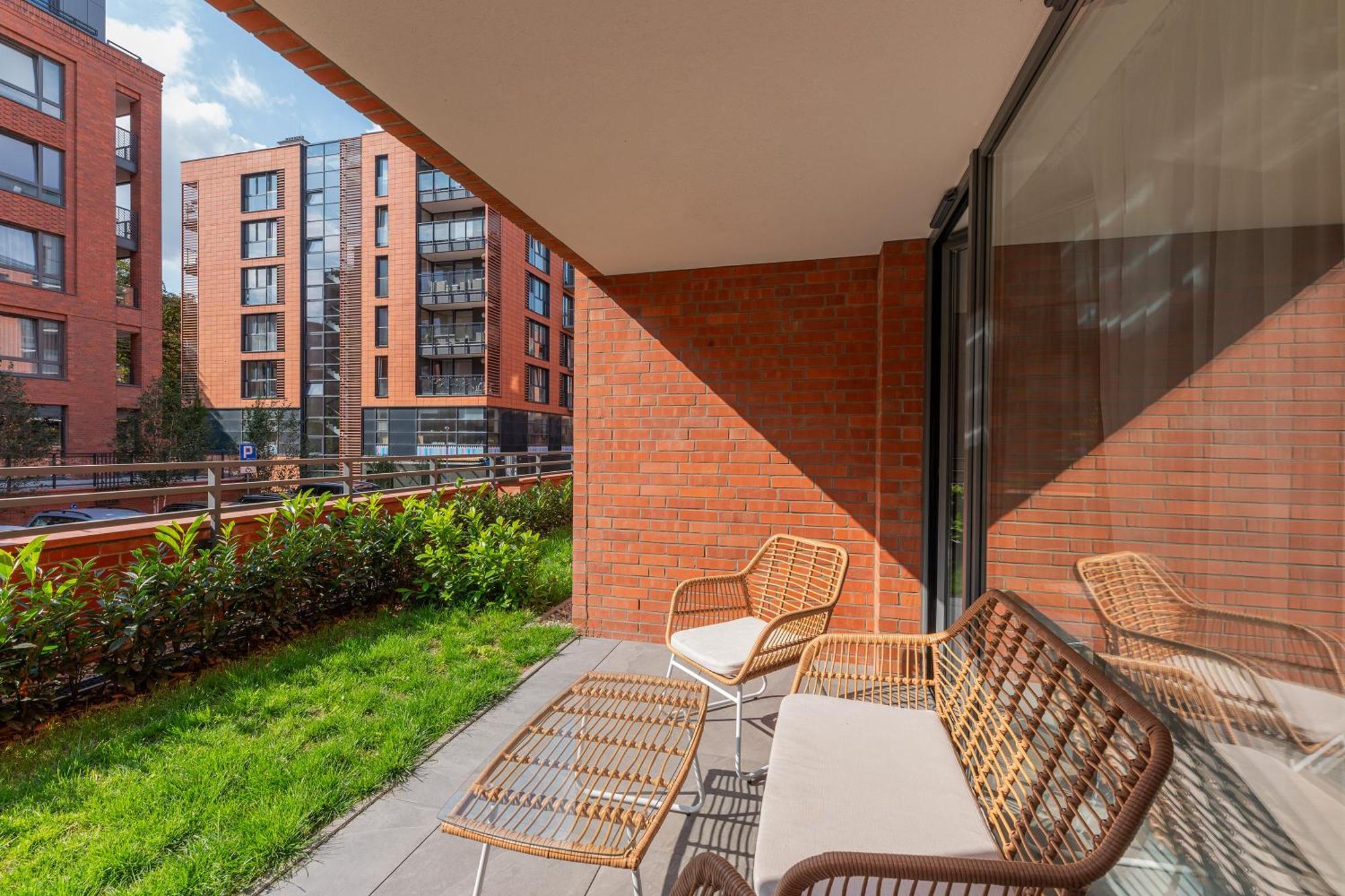 Scala City Center By Downtown Apartments Gdansk Bagian luar foto
