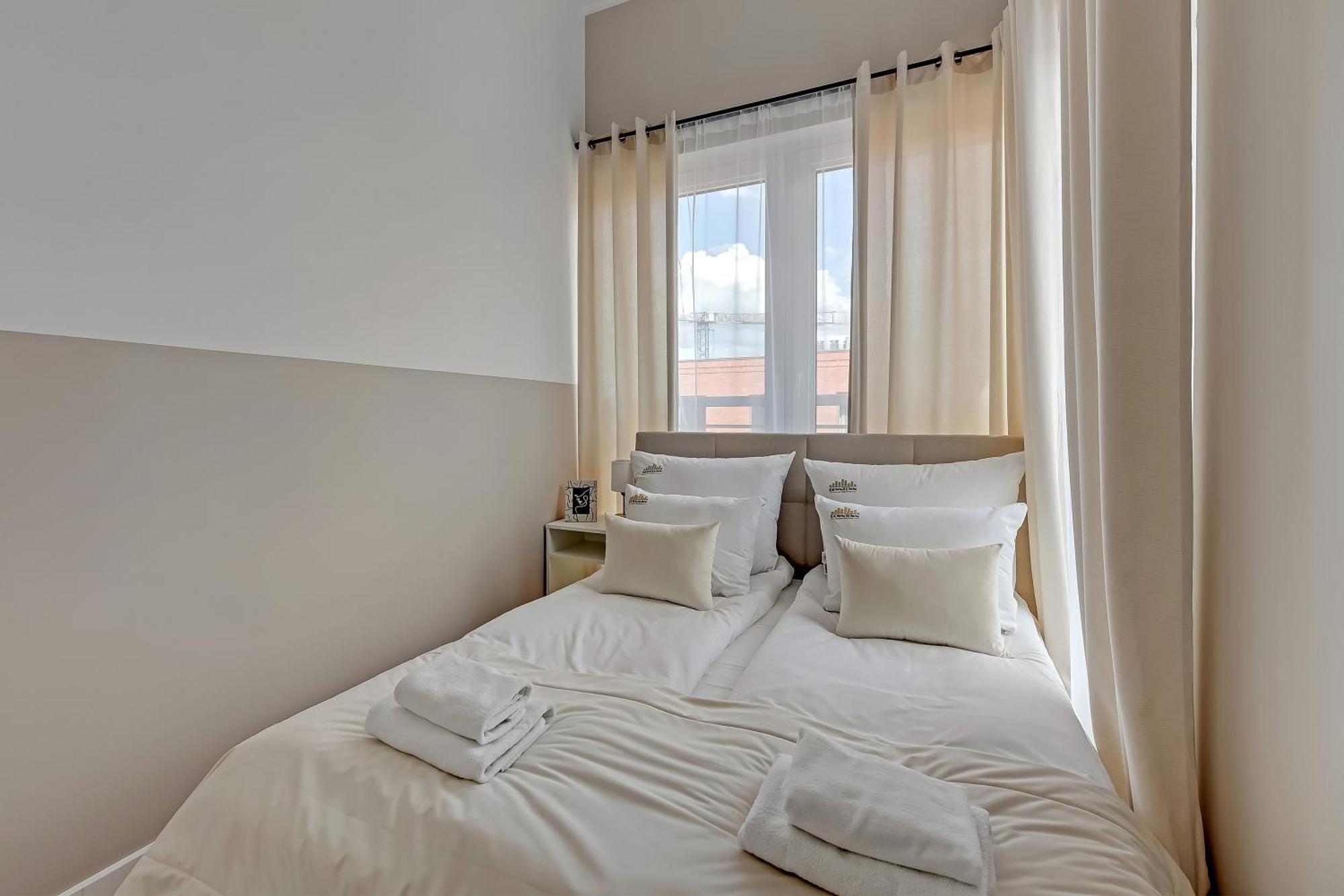 Scala City Center By Downtown Apartments Gdansk Ruang foto