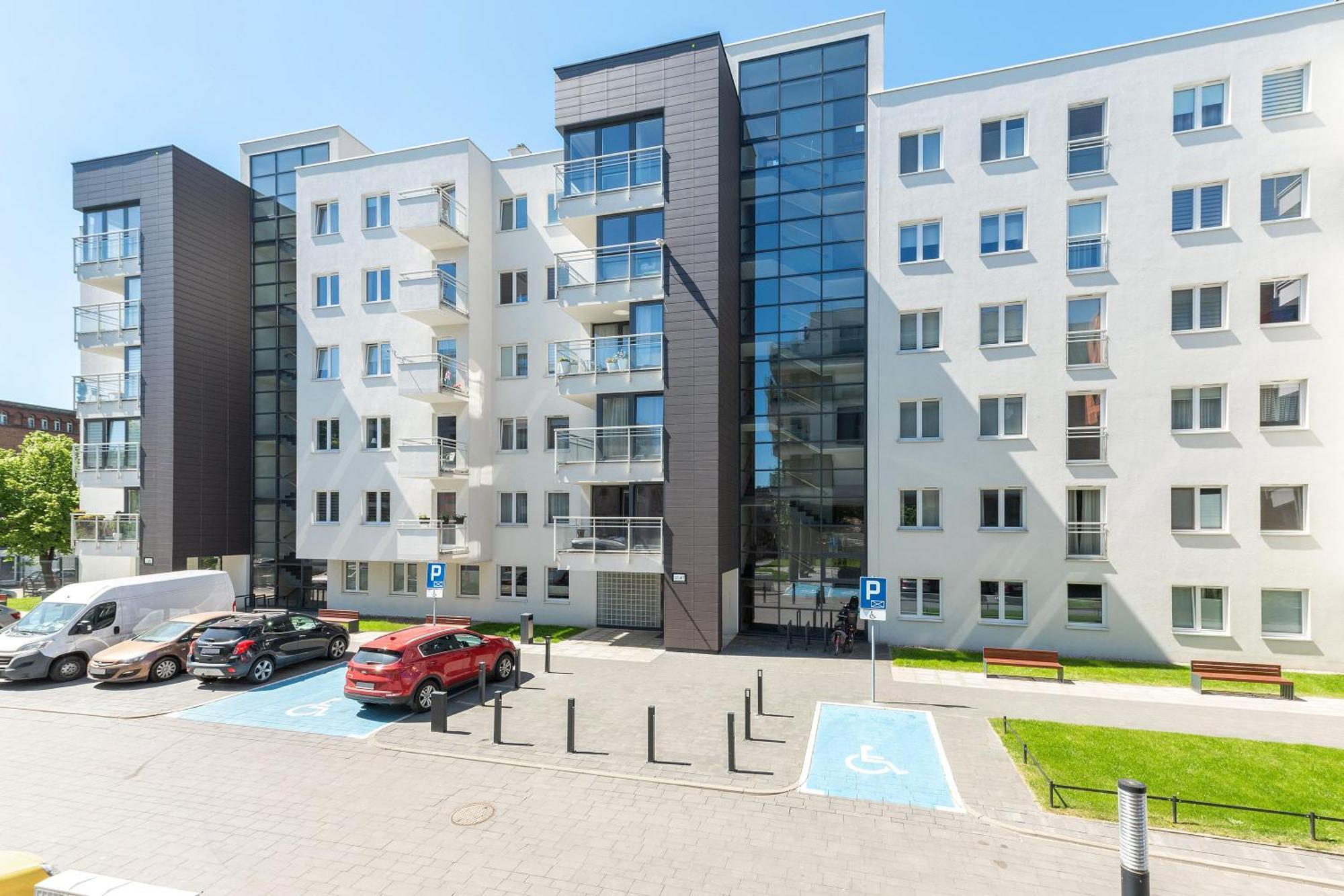 Scala City Center By Downtown Apartments Gdansk Bagian luar foto