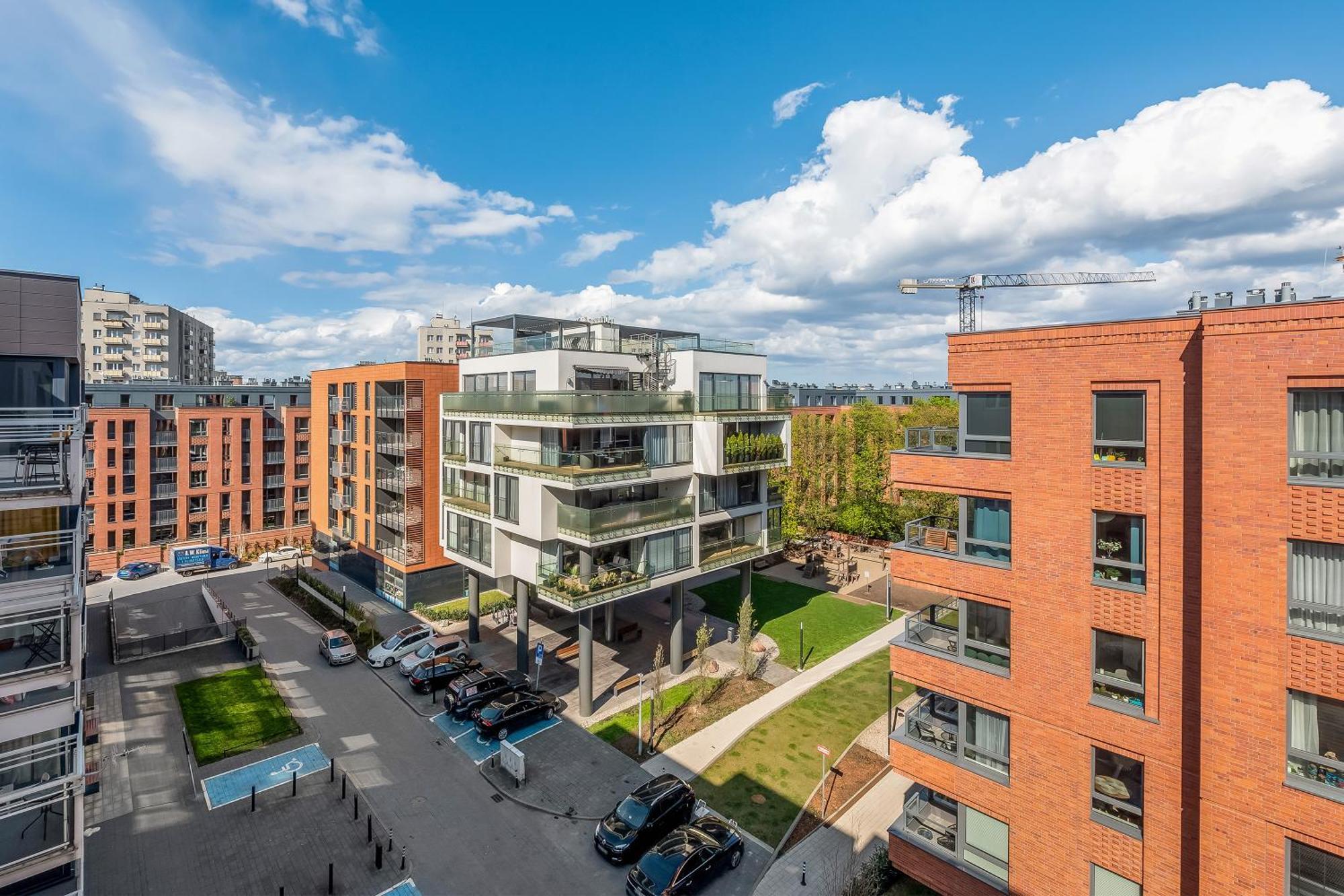 Scala City Center By Downtown Apartments Gdansk Bagian luar foto