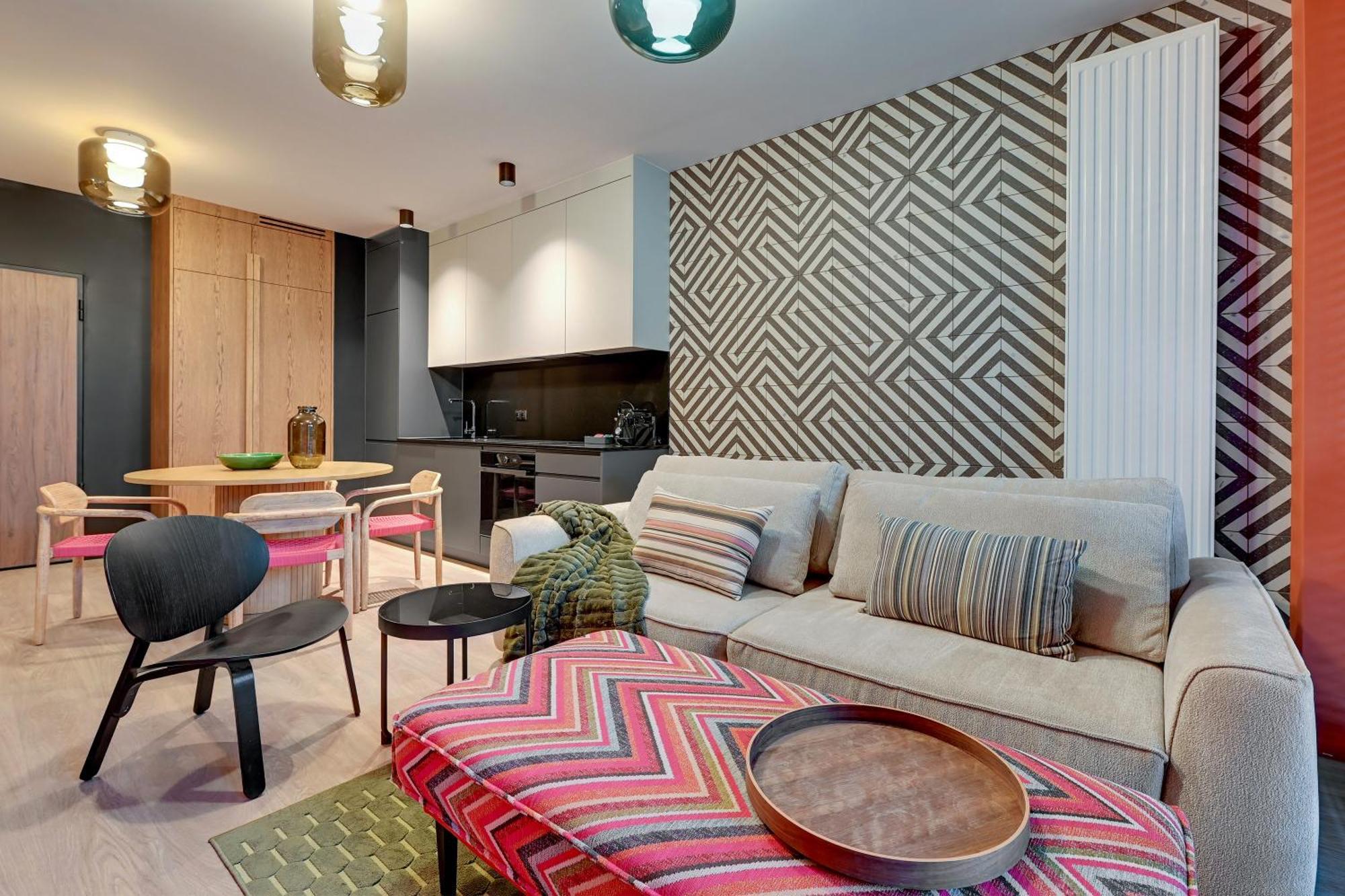 Scala City Center By Downtown Apartments Gdansk Bagian luar foto