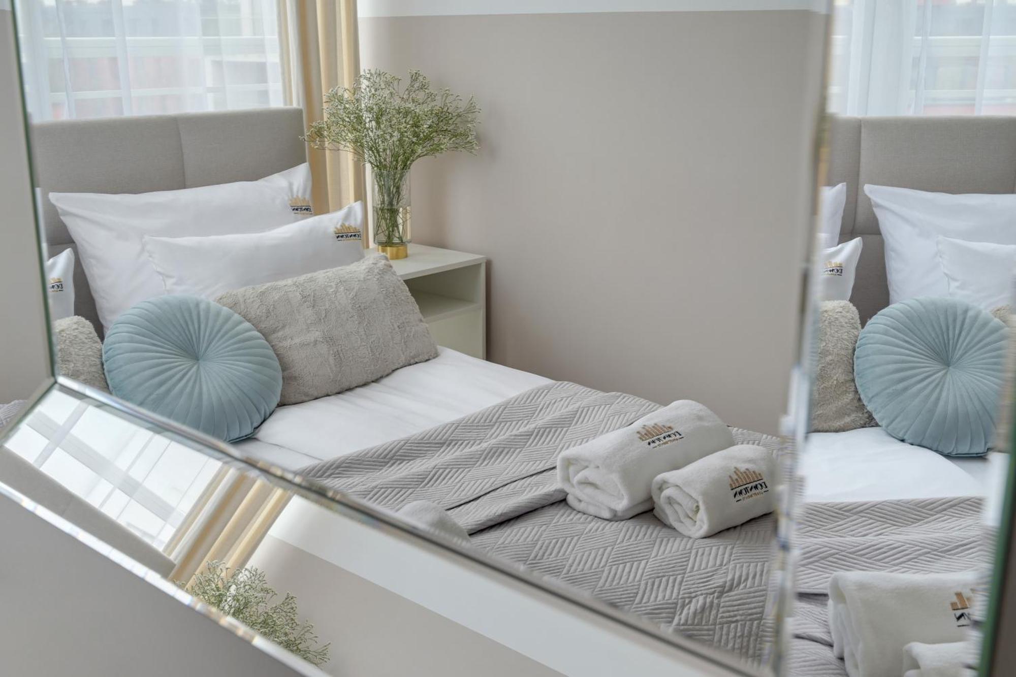 Scala City Center By Downtown Apartments Gdansk Bagian luar foto