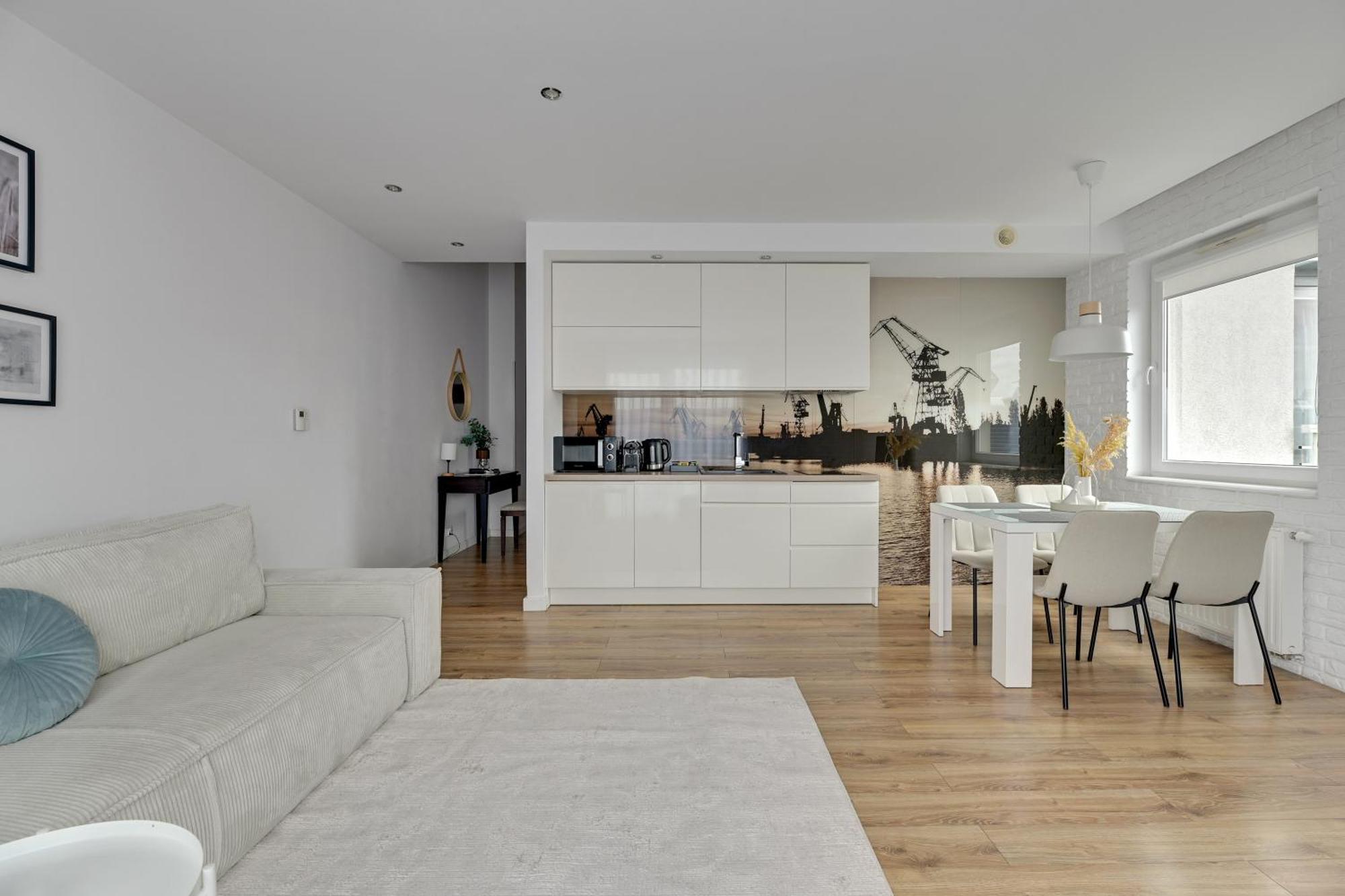 Scala City Center By Downtown Apartments Gdansk Ruang foto