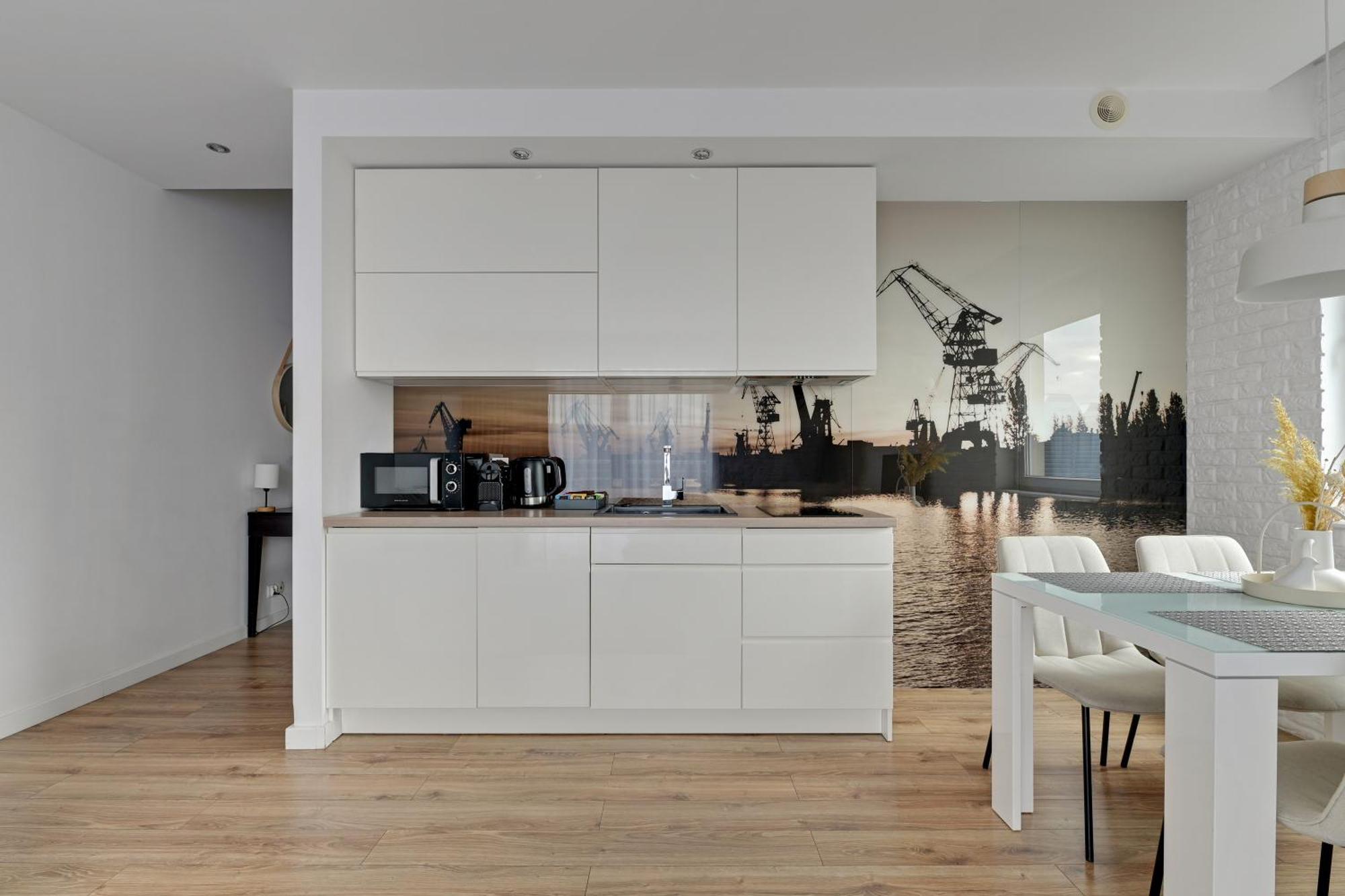 Scala City Center By Downtown Apartments Gdansk Ruang foto