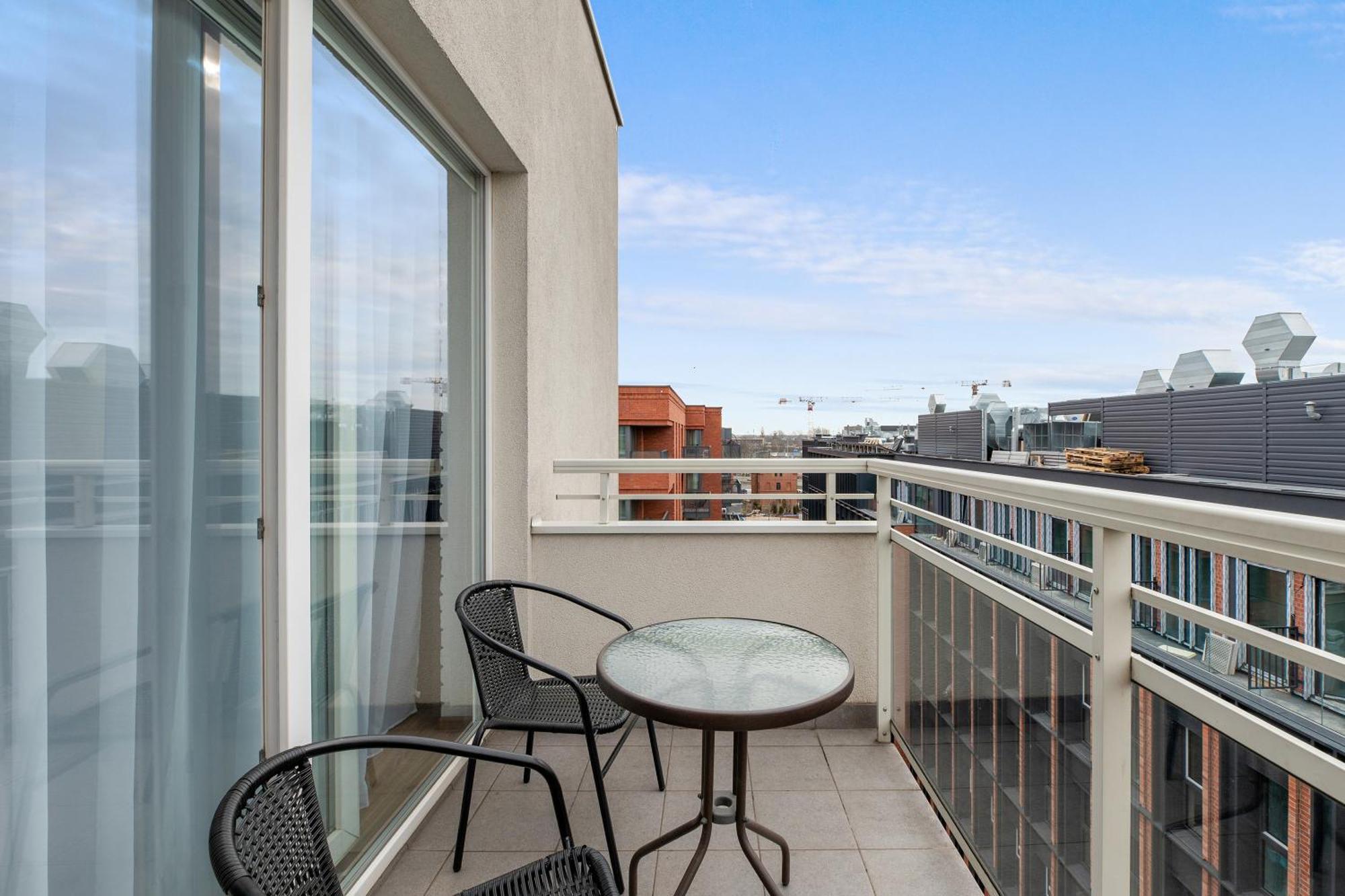 Scala City Center By Downtown Apartments Gdansk Ruang foto